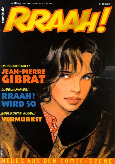 Cover of Issue #50