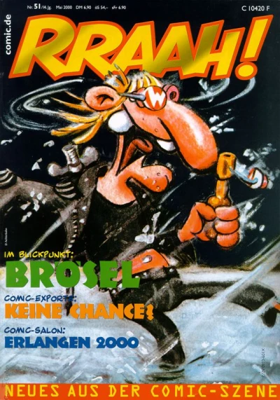 Cover of Issue #51