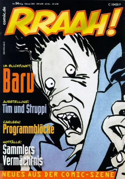 Cover of Issue #54
