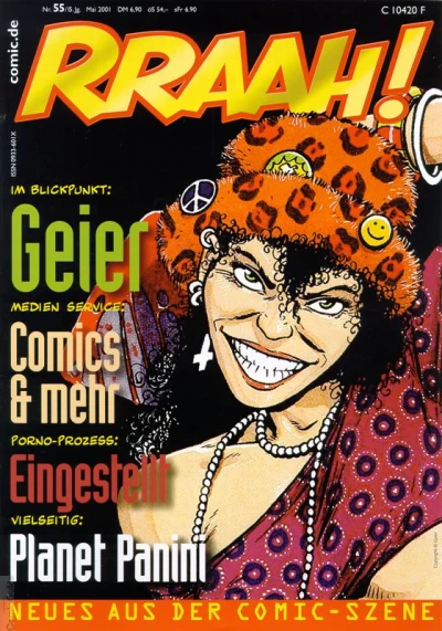 Cover of Issue #55