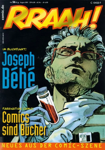 Cover of Issue #56