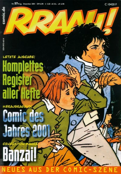 Cover of Issue #57