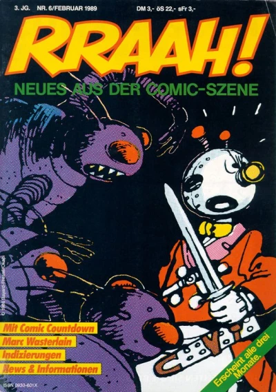 Cover of Issue #6