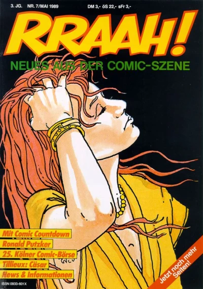 Cover of Issue #7