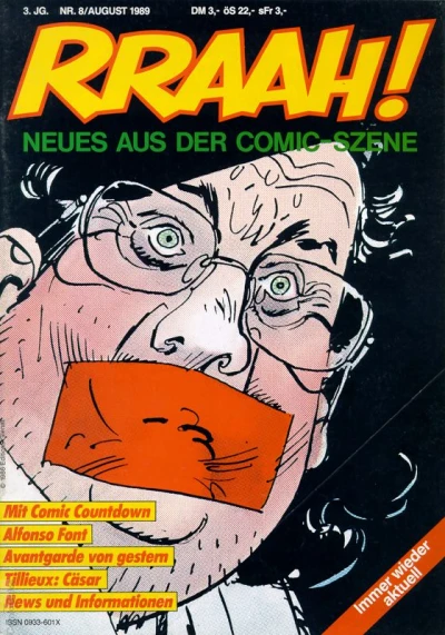 Cover of Issue #8