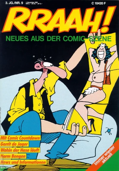 Cover of Issue #9