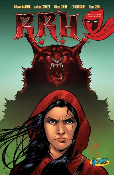 Cover of Issue #1