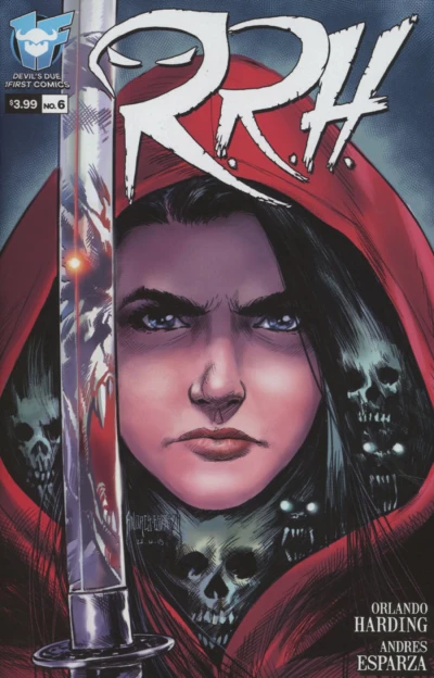 Cover of Issue #6
