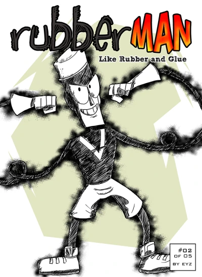 Cover of Like Rubber and Glue