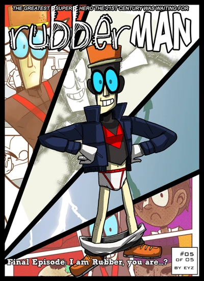 Cover of I Am Rubber, You Are...?