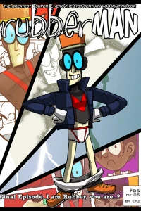 I Am Rubber, You Are...?