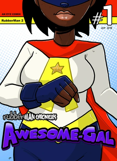 Cover of Awesome-Gal