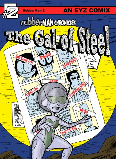 Cover of Episode 2: The Gal of Steel