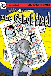 Episode 2: The Gal of Steel