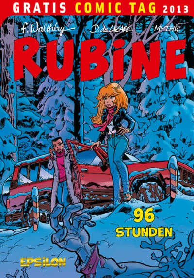 Cover of 96 Stunden