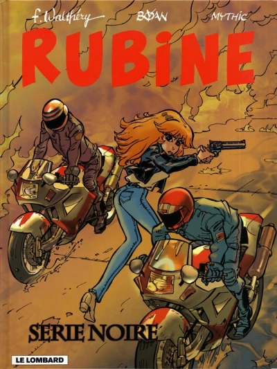 Cover of Série noire