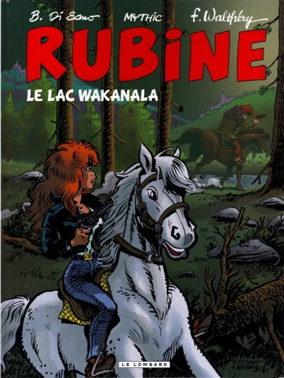 Cover of Le lac Wakanala