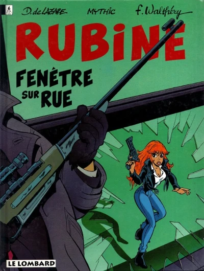 Cover of Fenêtre sur rue