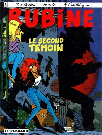 Cover of Le second témoin