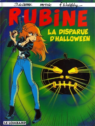 Cover of La disparue d'Halloween