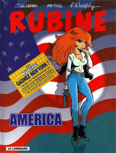 Cover of America