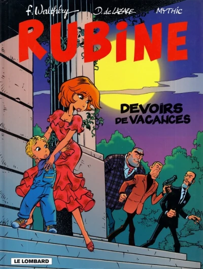Cover of Devoirs de vacances