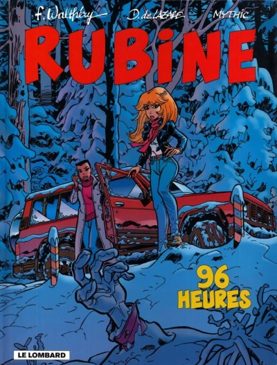 Cover of 96 heures