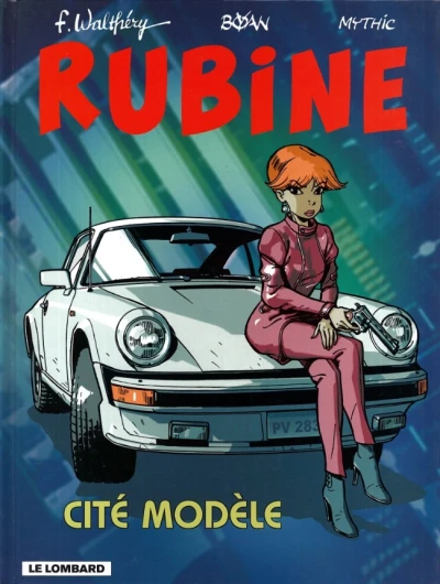 Cover of Cité modèle