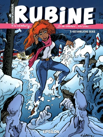 Cover of Gefährliche Serie