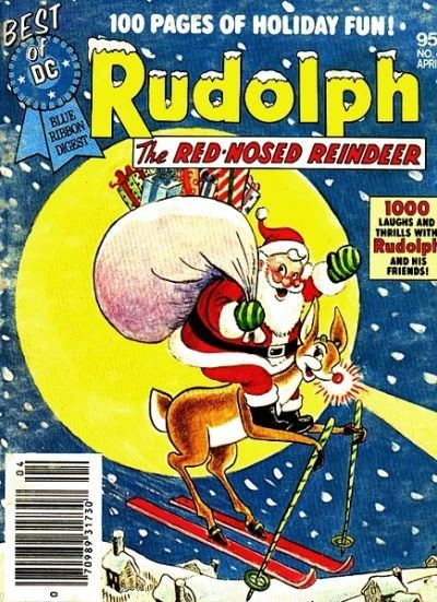 Cover of Rudolph the Red-Nosed Reindeer