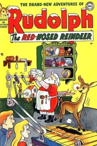 The Brand-New Adventures of Rudolph the Red-Nosed Reindeer