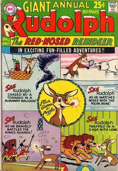 Cover of Giant Annual