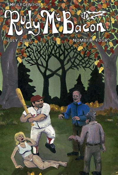 Cover of Issue #4