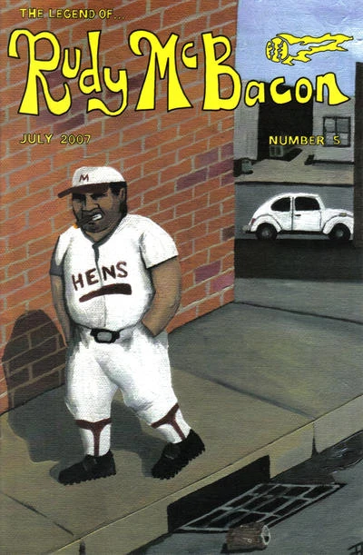 Cover of Issue #5