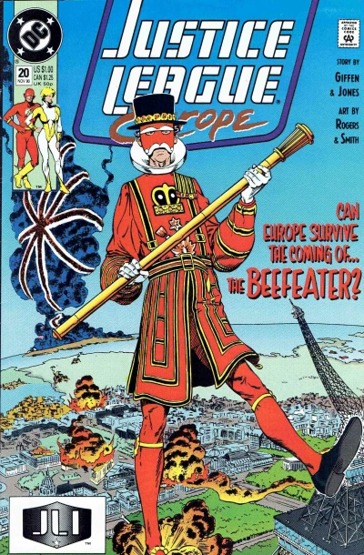 Cover of Rue Britannia