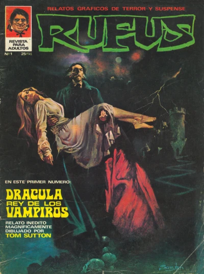 Cover of Issue #1