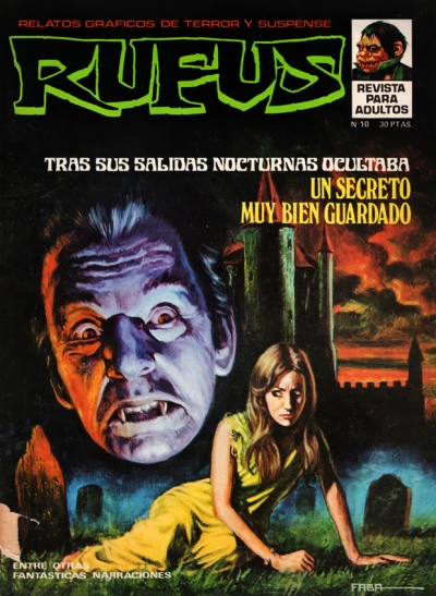 Cover of Issue #10