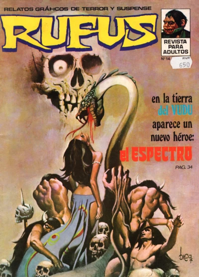Cover of Issue #14