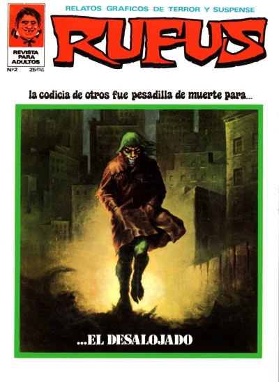 Cover of Issue #2
