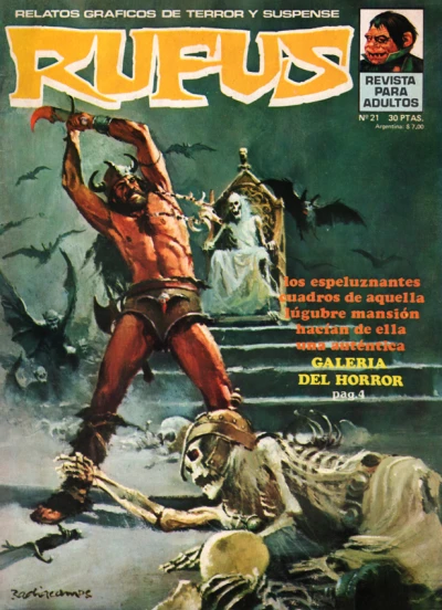 Cover of Issue #21