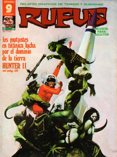 Cover of Issue #36