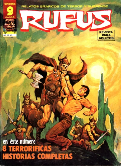 Cover of Issue #51
