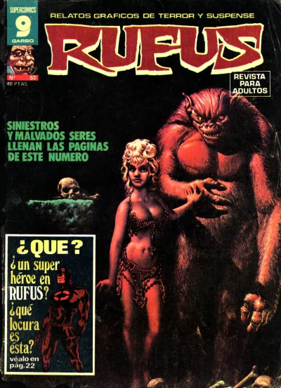 Cover of Issue #52
