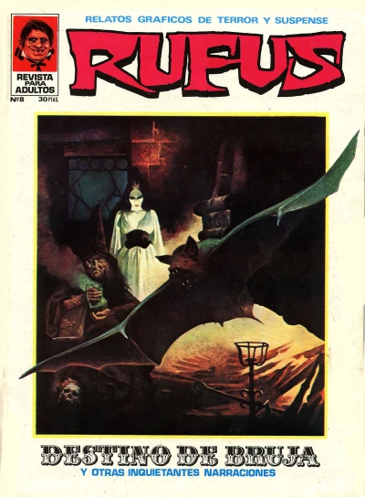 Cover of Issue #8