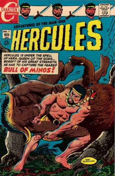 Cover of Bull of Minos!
