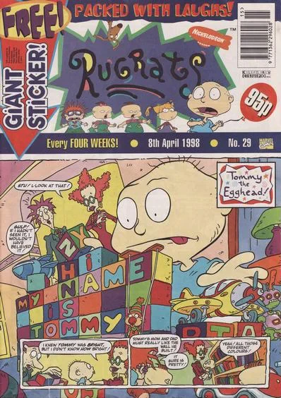 Cover of Tommy the Egghead!