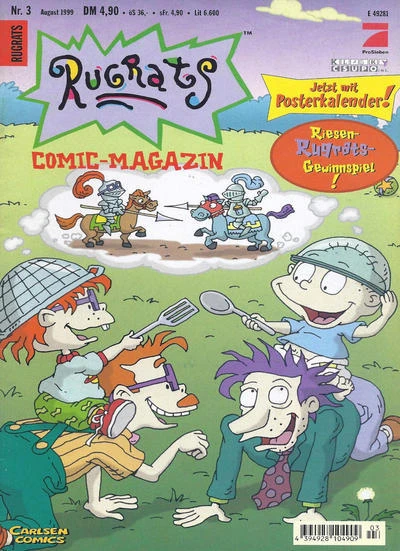 Cover of Issue #3