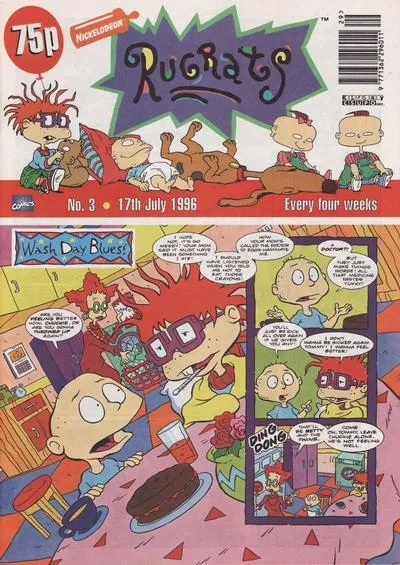 Cover of Wash Day Blues