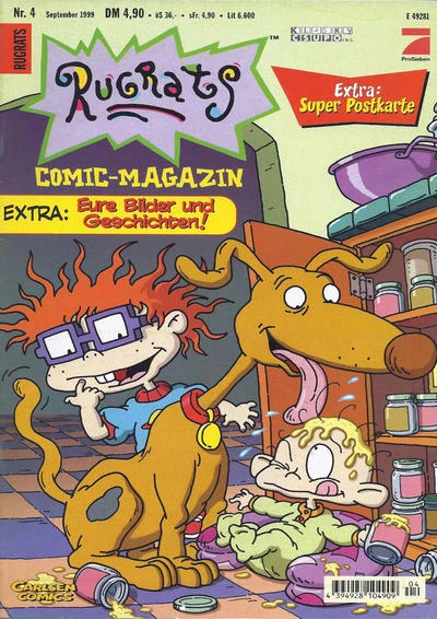 Cover of Issue #4