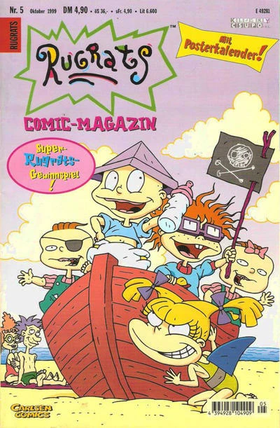Cover of Issue #5